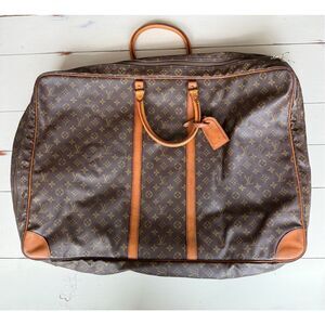 Louis Vuitton LV Monogram Sirius Luggage Large Suitcase